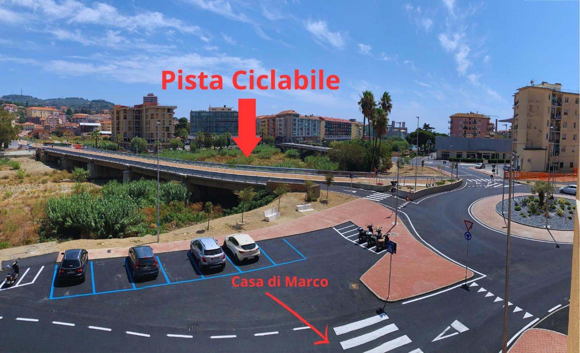 Appartamento La casa di Marco Imperia Esterno foto